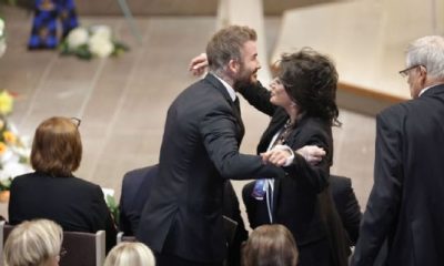 Beckham Among Mourners At Sven-Göran Eriksson's Funeral