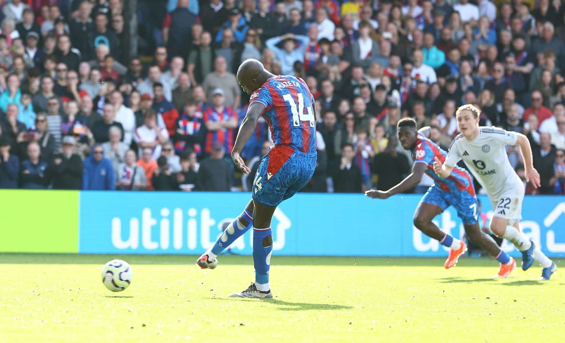 Jean-Philippe Mateta’s Late Penalty Rescues Crystal Palace From Home