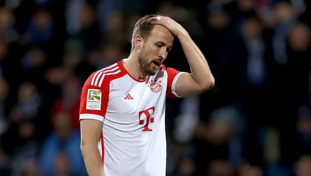 Harry Kane Slammed By German Media For 'Invisible' Performance