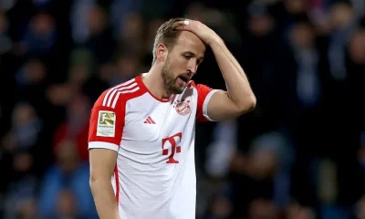 Harry Kane Slammed By German Media For 'Invisible' Performance