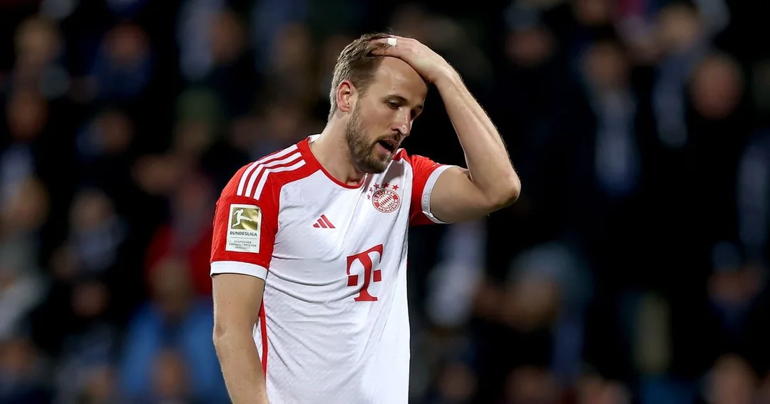 Harry Kane Slammed By German Media For 'Invisible' Performance