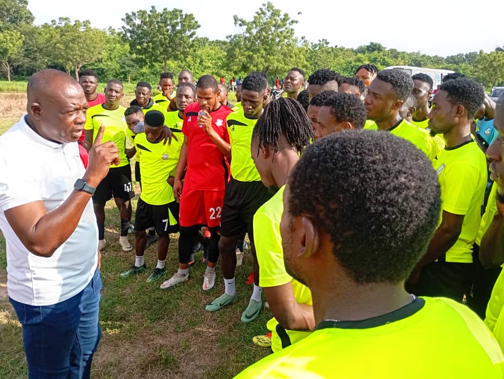 NPFL: Tornadoes Chairman Tasks Players On Discipline, Commitment, and Focus