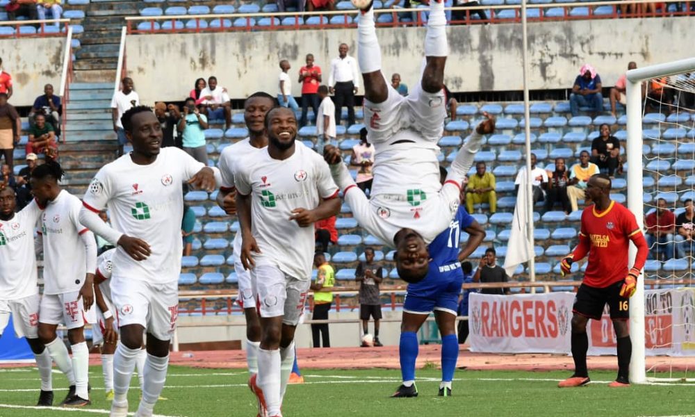 NPFL Rescheduled Tie: Rangers Target Maximum Points As Bayelsa Utd Visit Enugu