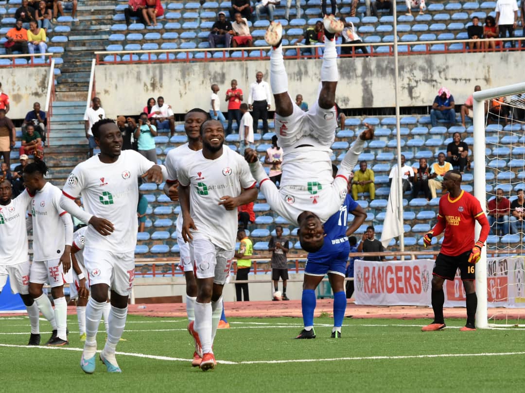 NPFL Rescheduled Tie: Rangers Target Maximum Points As Bayelsa Utd Visit Enugu