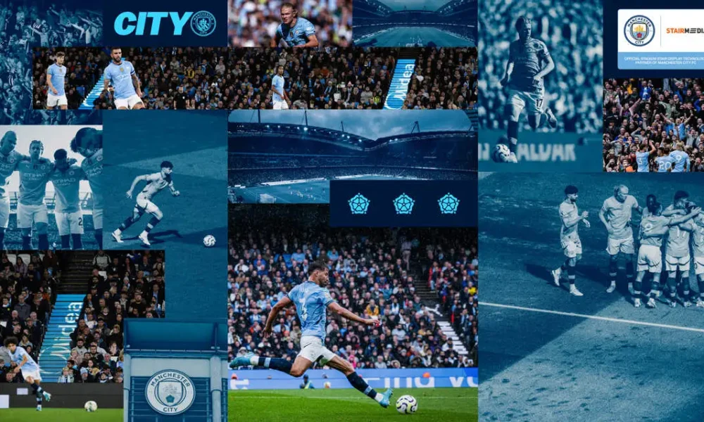 Manchester City Announces Official Partnership With StairMedia