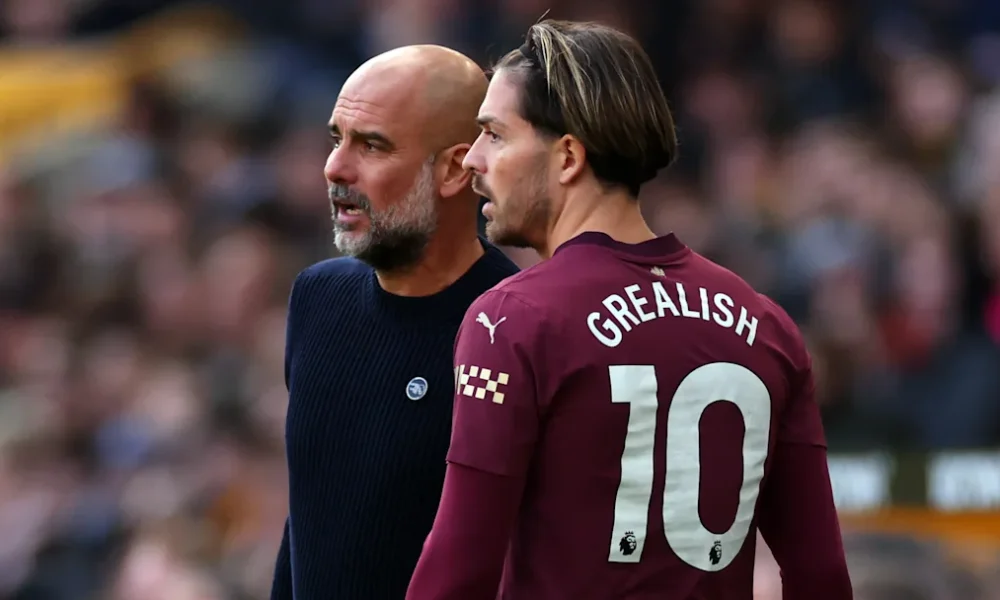 Guardiola Criticises England Call-Up For Jack Grealish