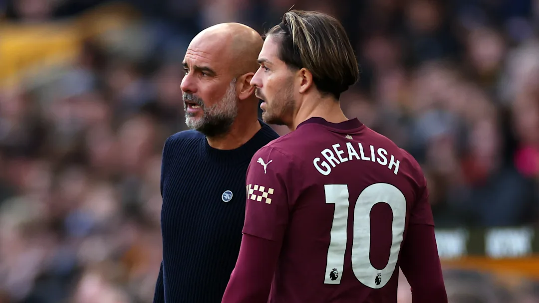 Guardiola Criticises England Call-Up For Jack Grealish