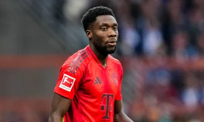 Ruben Amorim Wants Man Utd To Sign Alphonso Davies