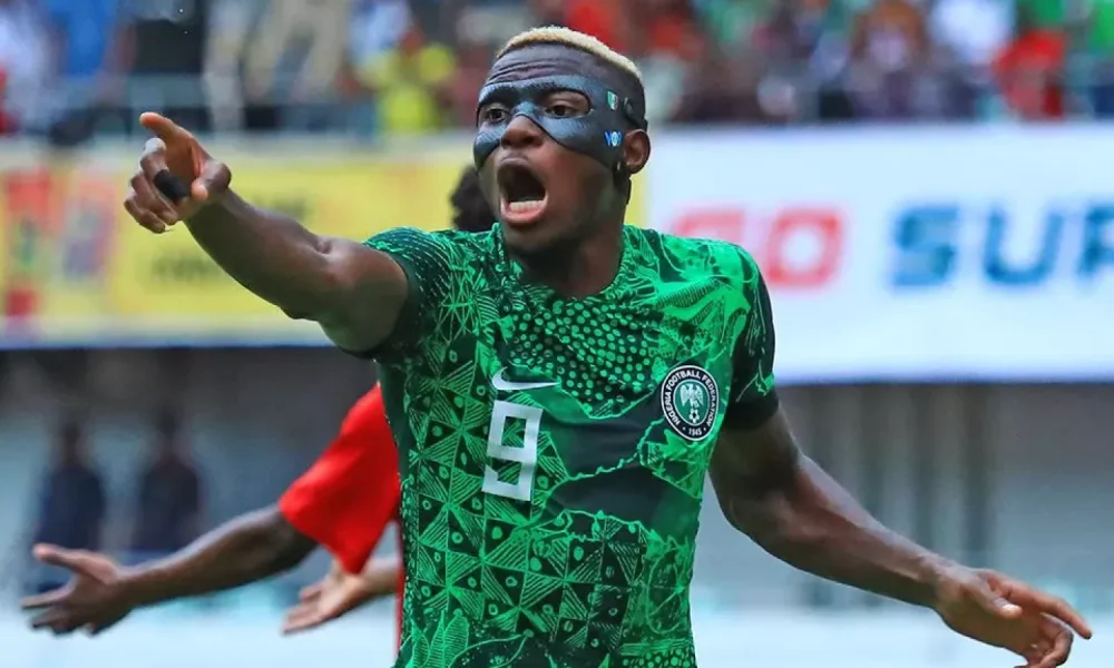 Morocco 2025: Osimhen Equals Odegbami's Record As Nigeria Qualify For 35th AFCON Finals