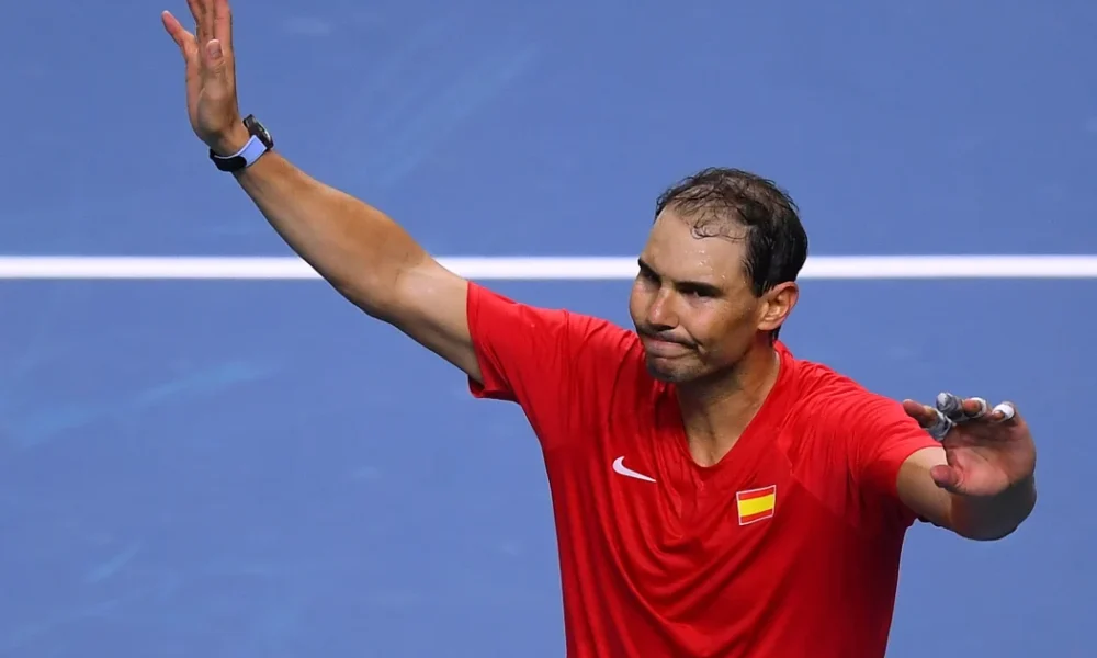 Nadal Bids Emotional Farewell To Tennis After 23-Year Career