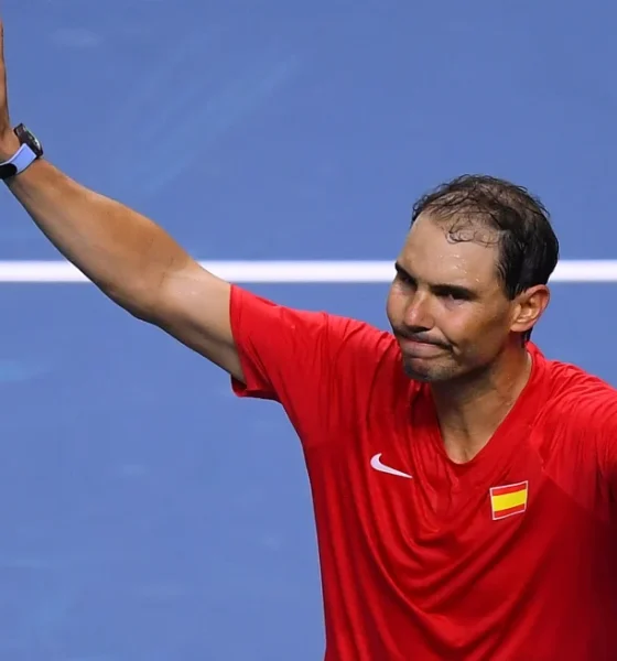 Nadal Bids Emotional Farewell To Tennis After 23-Year Career