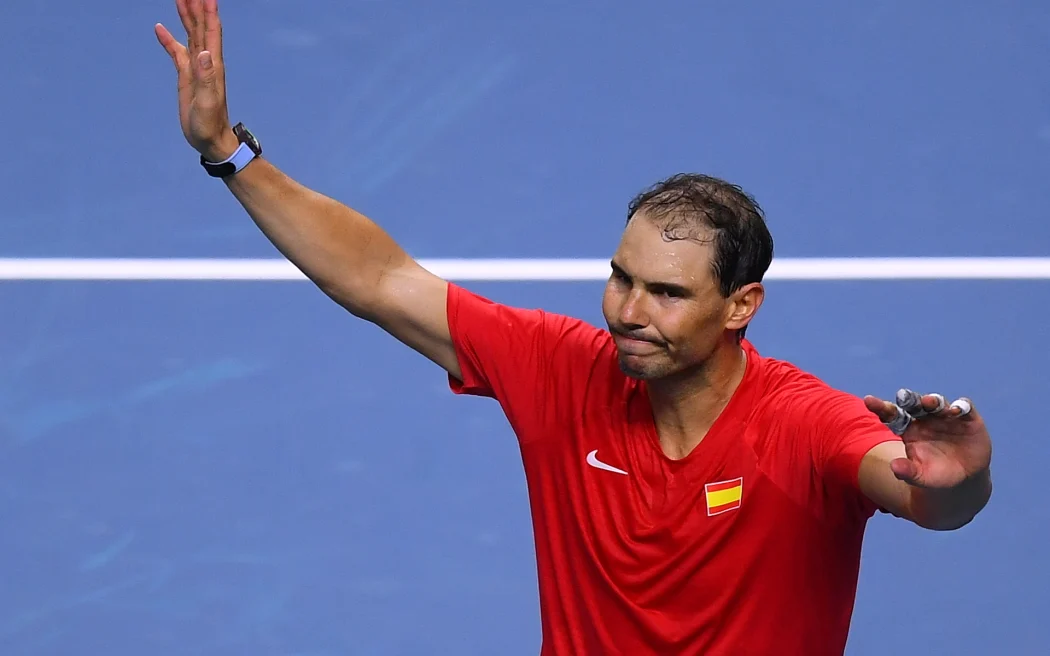 Nadal Bids Emotional Farewell To Tennis After 23-Year Career