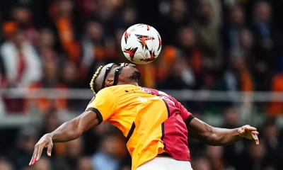 Osimhen Takes Galatasaray To Another Level Against Tottenham