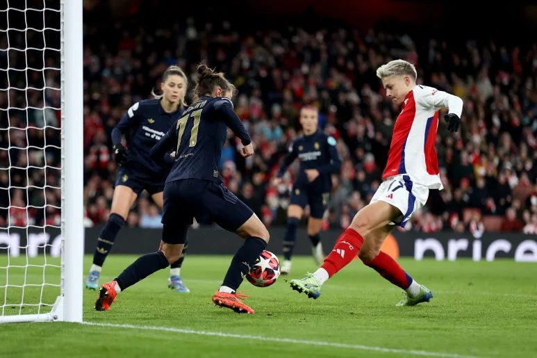 Arsenal, Man City Into Last Eight Of Women’s Champions League