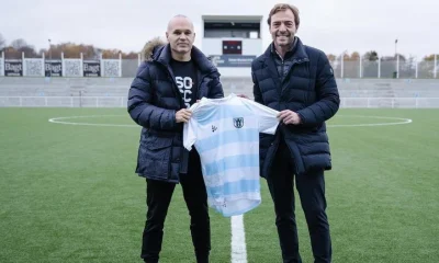 Andres Iniesta Completes Buying Of Danish Club