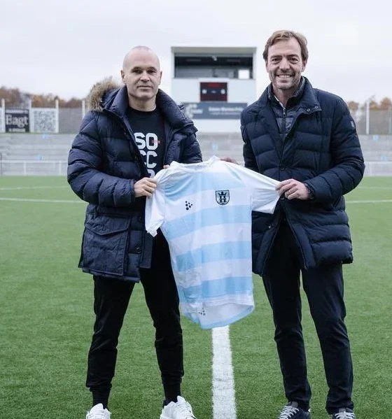 Andres Iniesta Completes Buying Of Danish Club