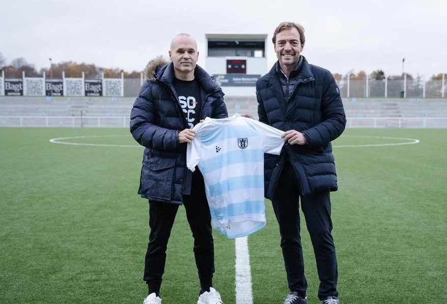 Andres Iniesta Completes Buying Of Danish Club