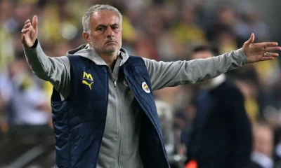 AXED! Jose Mourinho Fined, Banned In Turkish League