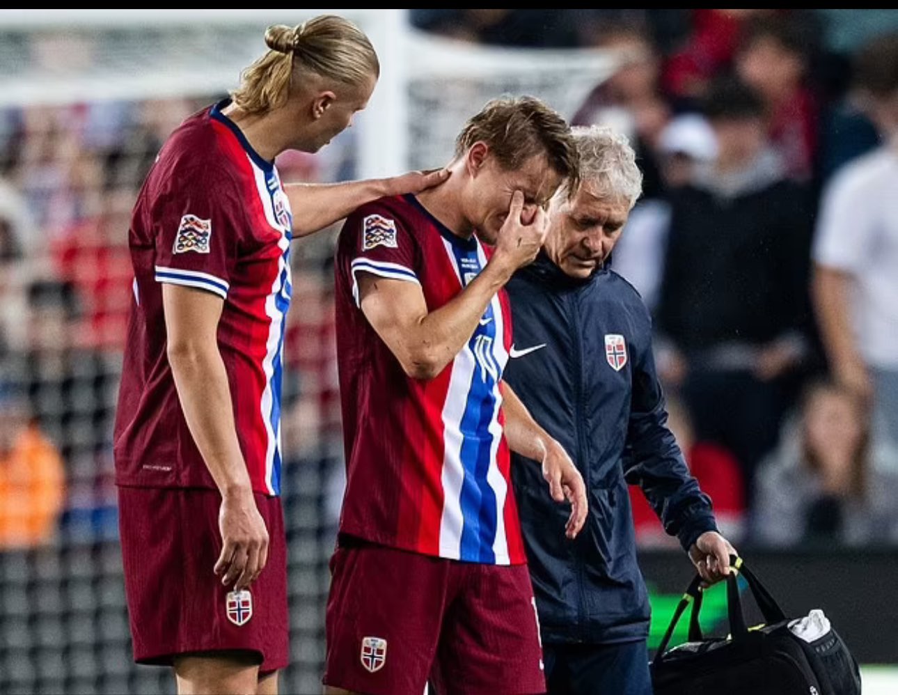 Arsenal Star Martin Odegaard Ruled Out For At Least 3 Weeks