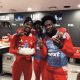 PHOTO: Super Eagles Star Ola Aina Surprises Former Chelsea Forward With Crate Of Eggs