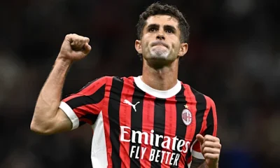 AC Milan Vow To Sell Christian Pulisic For €60 Million-Plus Bid