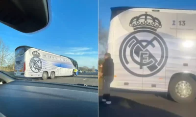 Real Madrid Team Bus Involved 'In Crash' After Liverpool Defeat 