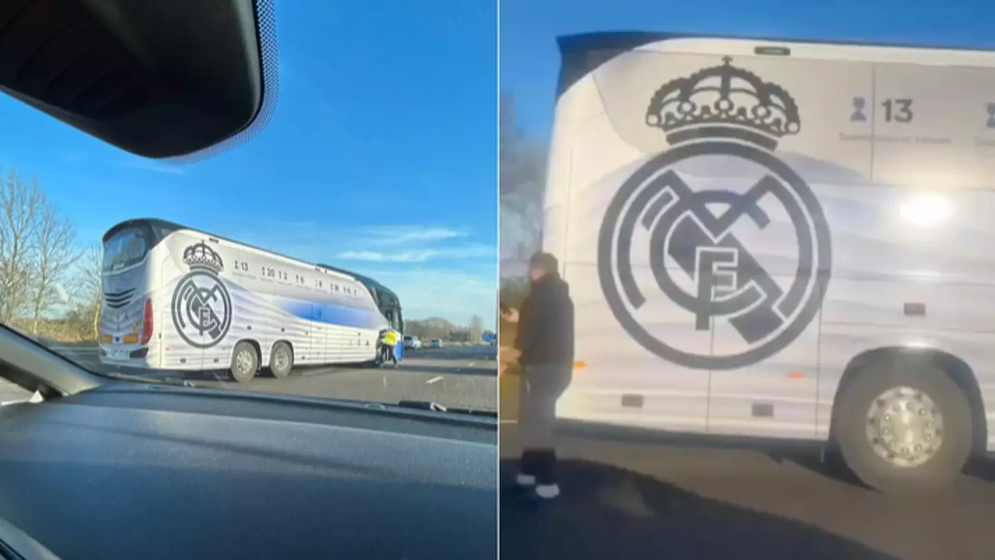 Real Madrid Team Bus Involved 'In Crash' After Liverpool Defeat 