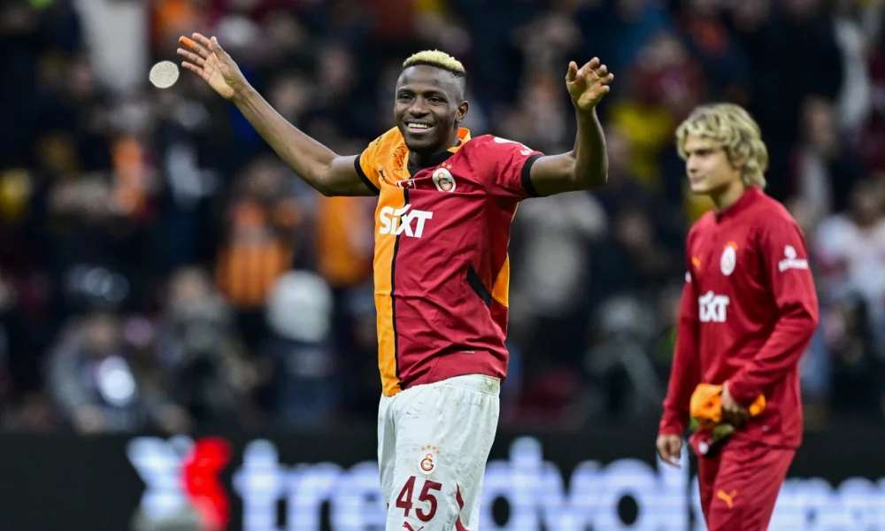 Victor Osimhen's Goal Rescues Impressive Galatasaray In Europa League