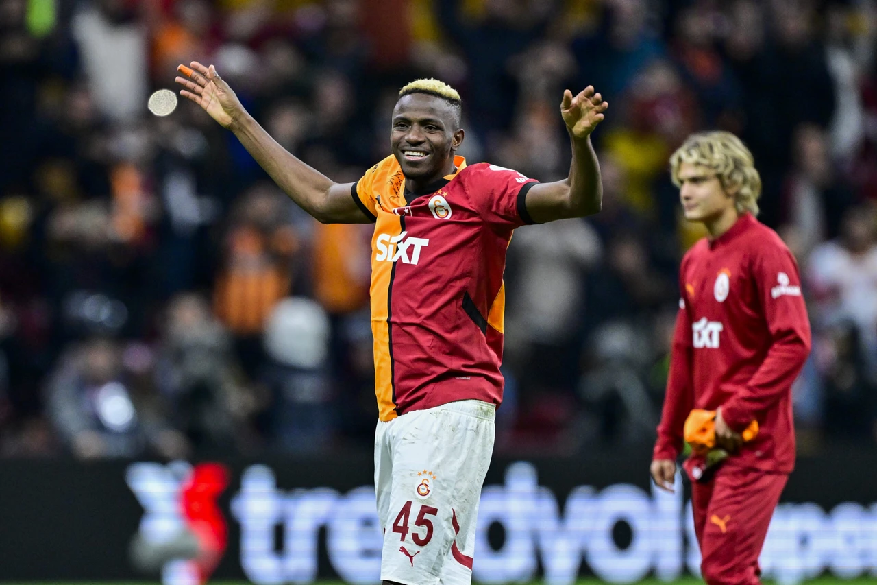 Victor Osimhen's Goal Rescues Impressive Galatasaray In Europa League