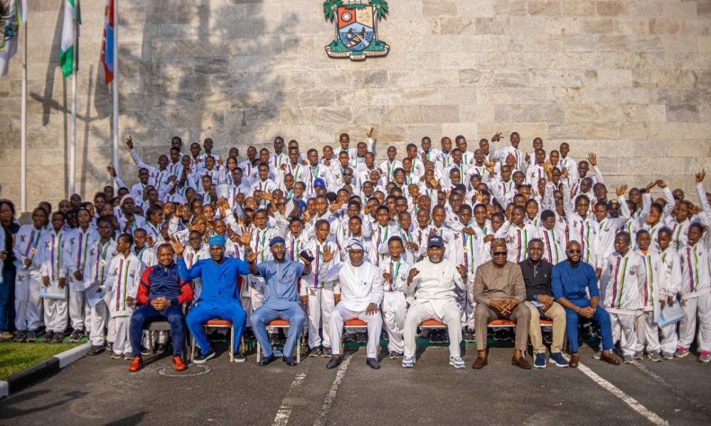 Sanwo-Olu Rewards Athletes, Commends Team Lagos Performance At 2024 NYG