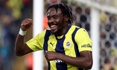 Osayi-Samuel Sends Emotional Message To Fenerbahce After Historic Record