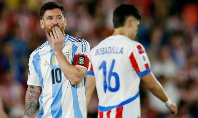 FIFA World Cup qualifiers: Argentina Suffer Shocking Loss Against Paraguay