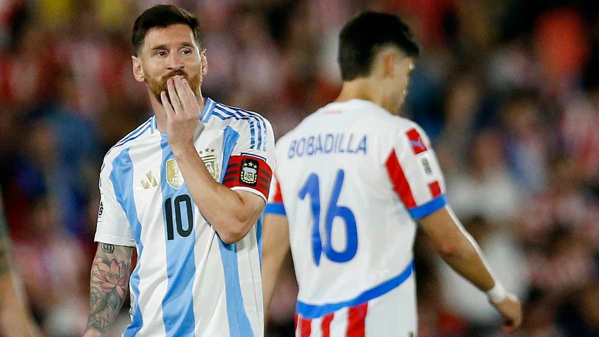 FIFA World Cup qualifiers: Argentina Suffer Shocking Loss Against Paraguay