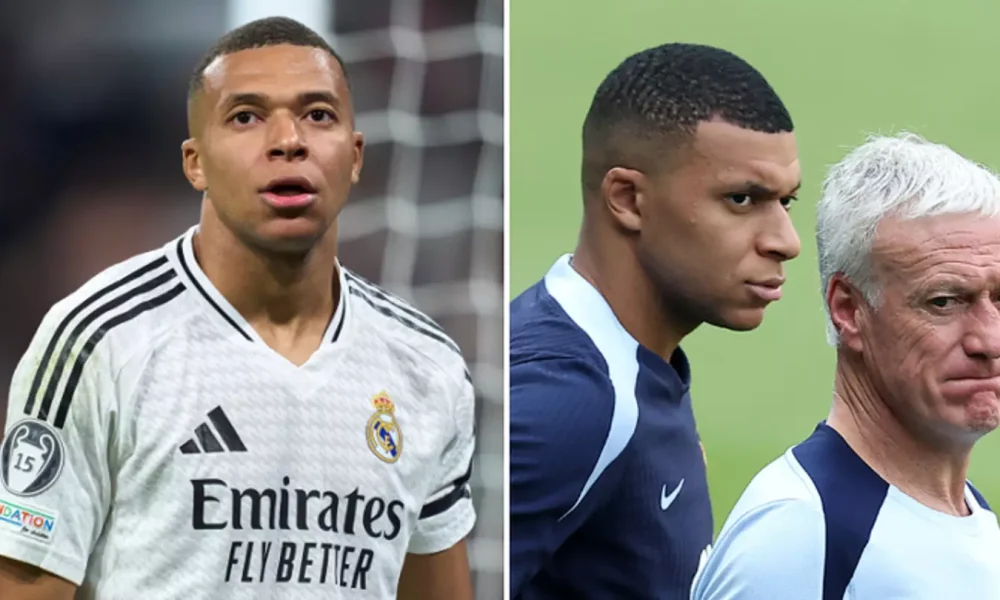 Mbappe Breaks Silence With Instagram Message After Being Left Out Of France Squad