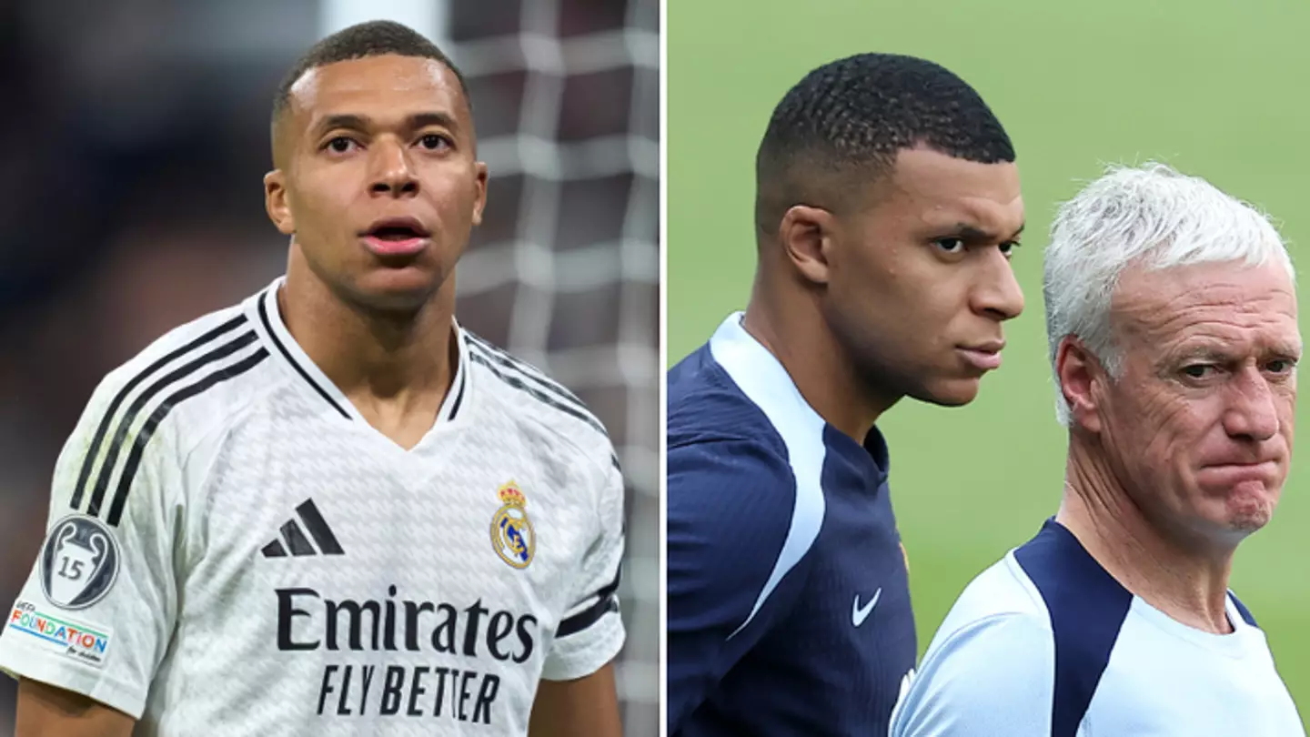 Mbappe Breaks Silence With Instagram Message After Being Left Out Of France Squad