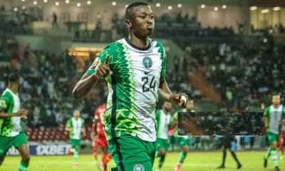 Real Sociedad’s Umar Sadiq Attacked For Late Arrival To Super Eagles Camp