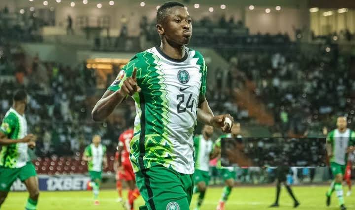 Real Sociedad’s Umar Sadiq Attacked For Late Arrival To Super Eagles Camp