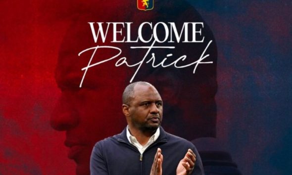 Arsenal Legend Patrick Vieira Appointed As Genoa Coach