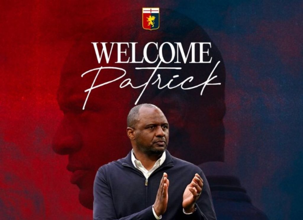 Arsenal Legend Patrick Vieira Appointed As Genoa Coach