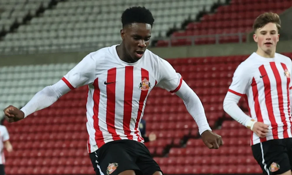 Liverpool Tracking Prolific Teenage Sunderland Striker