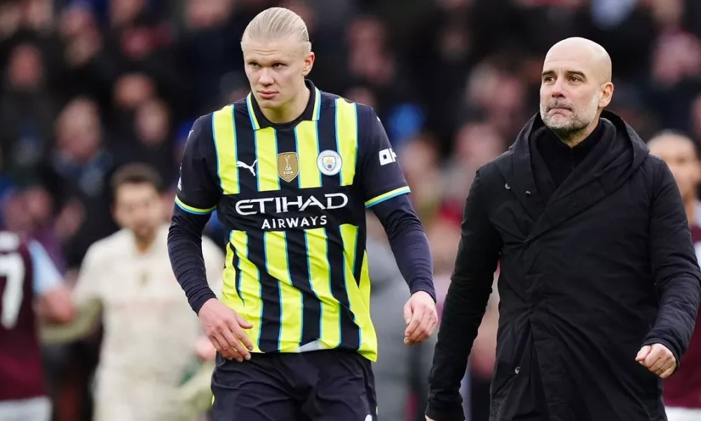 Pep Guardiola Makes Feelings Clear After Erling Haaland Blames Himself For Man City Woe