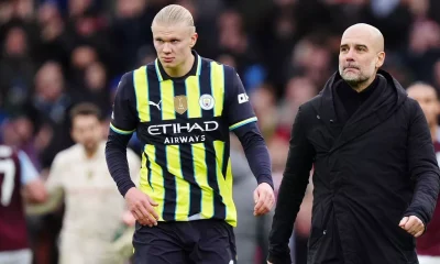 Pep Guardiola Makes Feelings Clear After Erling Haaland Blames Himself For Man City Woe