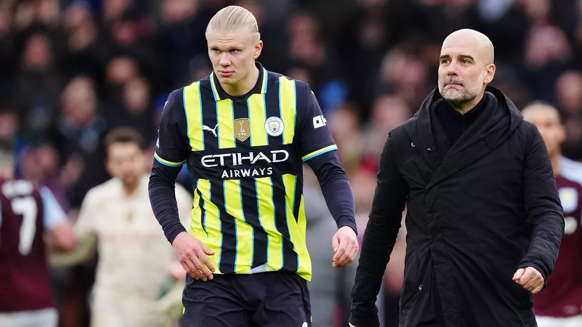 Pep Guardiola Makes Feelings Clear After Erling Haaland Blames Himself For Man City Woe