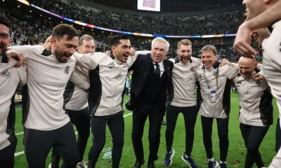 Ancelotti: “Winning titles at Real Madrid is easier than elsewhere”