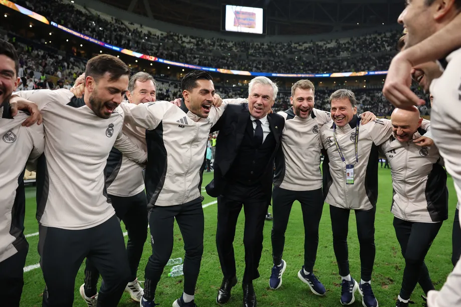 Ancelotti: “Winning titles at Real Madrid is easier than elsewhere”