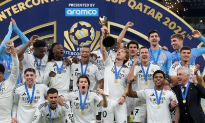 Real Madrid beat Pachuca to clinch FIFA Intercontinental Cup