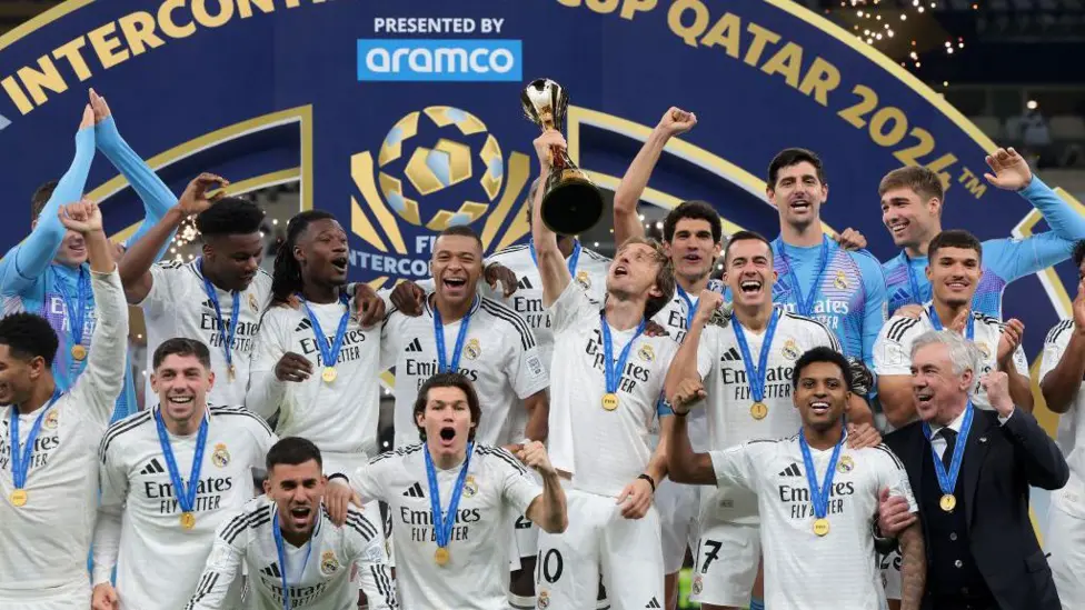 Real Madrid Eased To Victory Against Mexican Side Pachuca In The Fifa Intercontinental Cup Final In Qatar