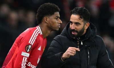 Ruben Amorim Says Marcus Rashford Must Do More Ahead Of Wolves clash