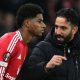 Ruben Amorim Says Marcus Rashford Must Do More Ahead Of Wolves clash