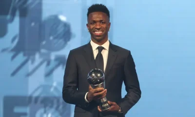 Why Vinicius Jr Emerged As Fifa Best Men's Player Of The Year